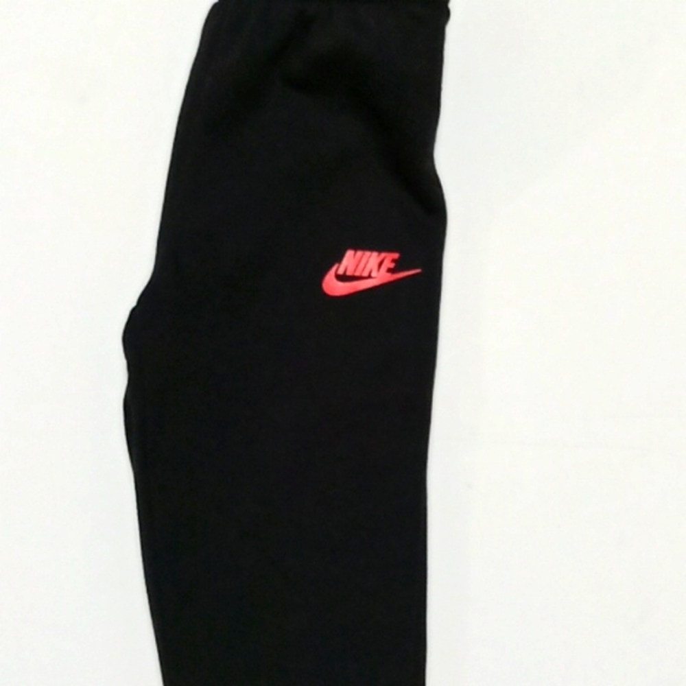Nike Boys black sweat pants size 24 months